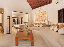 Villa Kubu Premium Spa 1 Bedroom, Wohnzimmerbereich